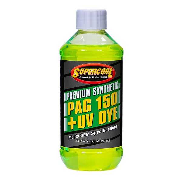 ÓLEO SUPERCOOL R134-A PAG 150 COM UV - 237ml