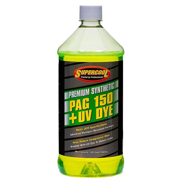 ÓLEO SUPERCOOL R134-A PAG 150 COM UV - 946ml