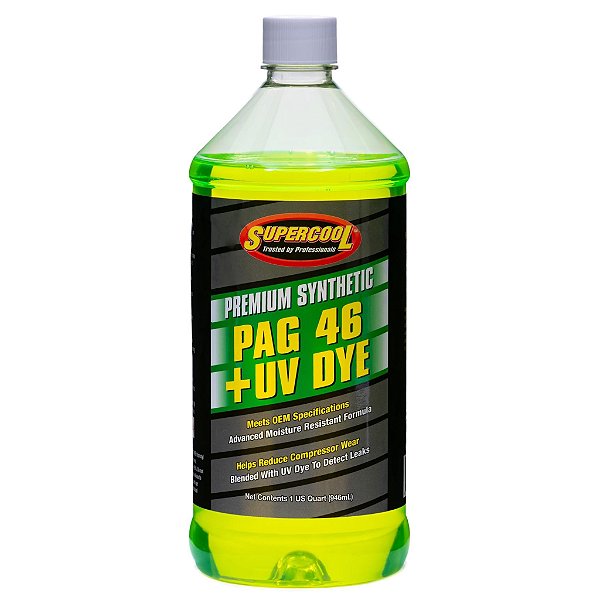 ÓLEO SUPERCOOL R134-A PAG 46 COM UV - 946ml