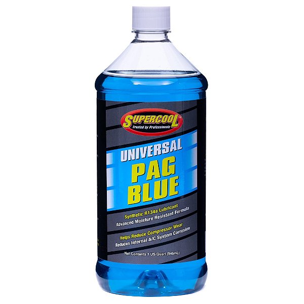 ÓLEO SUPERCOOL R134-A UNIVERSAL PAG BLUE - 946ml