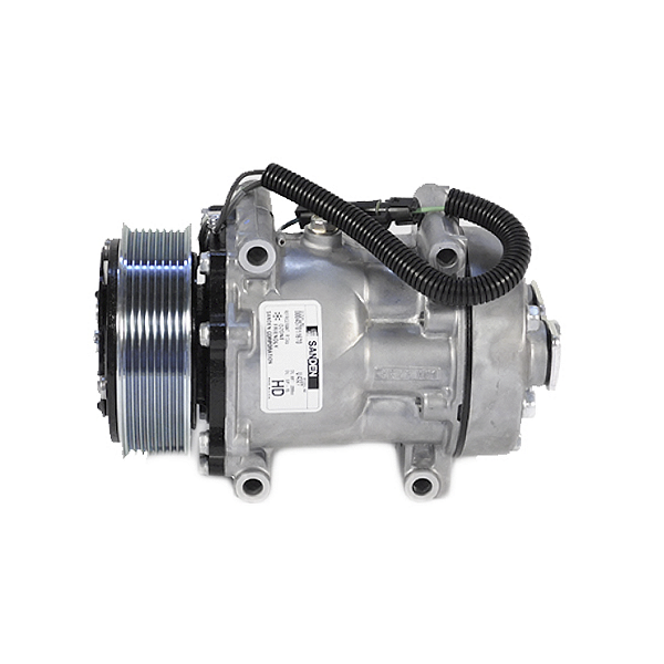 COMPRESSOR SANDEN AMERICANO 7H15 4327 8PK 24V 119MM FLEX