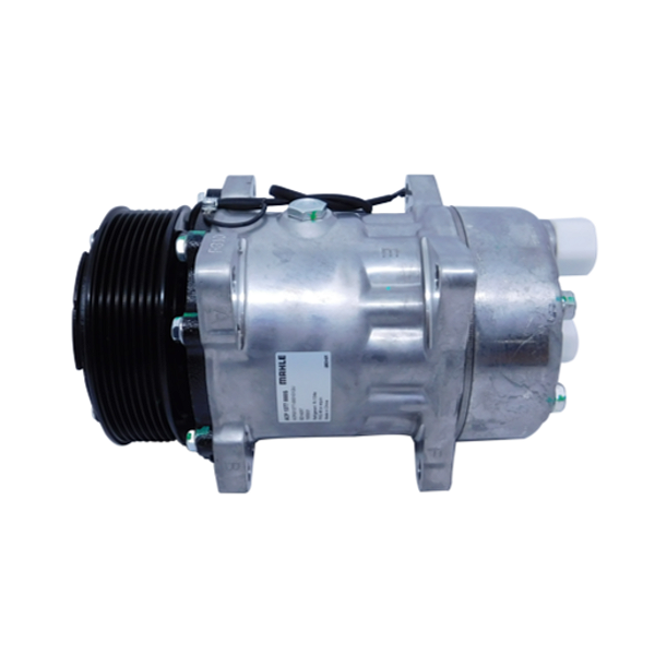 COMPRESSOR 7H15 8 ORELHAS 8PK 12V 119MM SAIDA TRASEIRA MAHLE