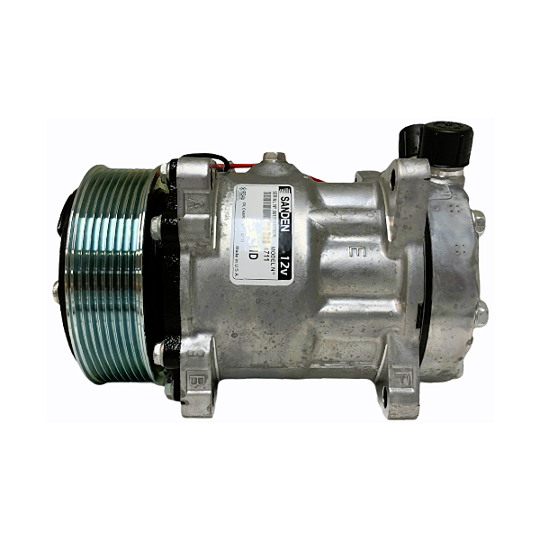 COMPRESSOR SANDEN AMERICANO 7H15 4711 TRATOR NEW HOLLAND 12V