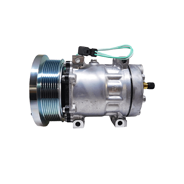 COMPRESSOR SANDEN AMERICANO SD 7H15 4301 CATERPILLAR PV8 133/153MM 24V