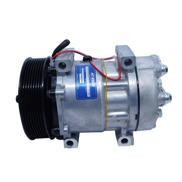 COMPRESSOR SANDEN EDGE 7H15 8044 CAMINHAO VOLVO FH 132MM 24V