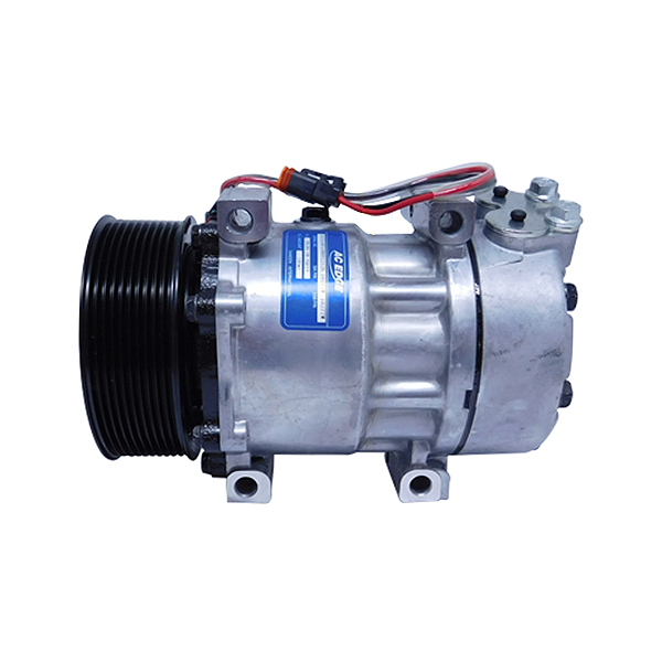 COMPRESSOR SANDEN EDGE 7H15 CAMINHÃO SCANIA 8275 8295 10PK