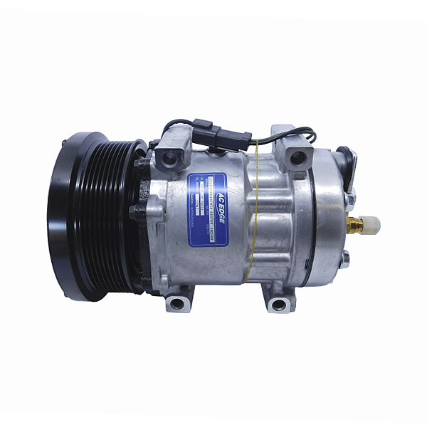 COMPRESSOR SANDEN EDGE SD 7H15 4301 CATERPILLAR PV8 153/133MM 24V