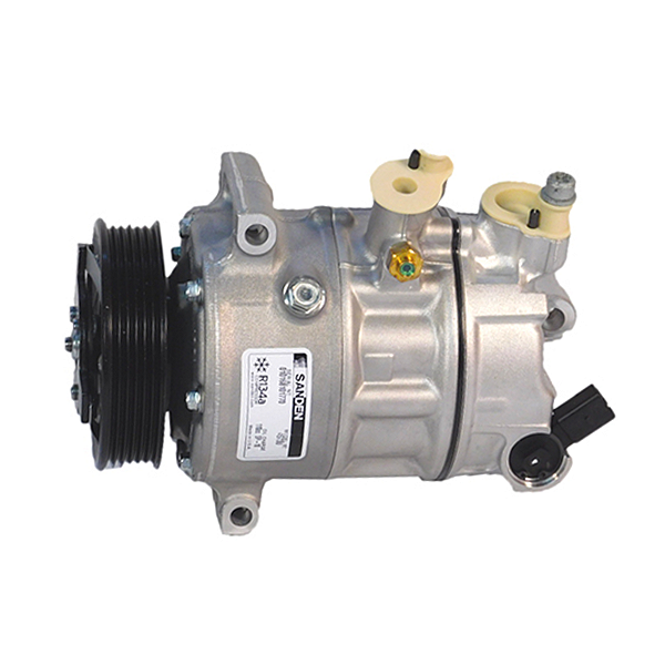 COMPRESSOR SANDEN JETTA GOLF TIGUAN PASSAT TSI A3 A4 HORÁRIO