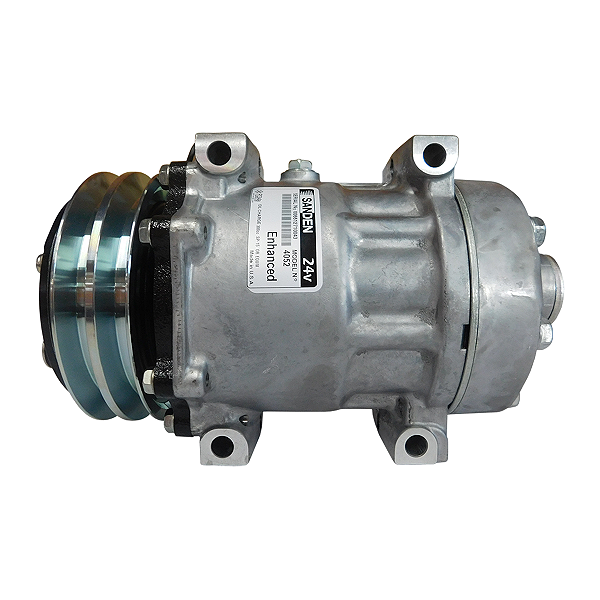 COMPRESSOR SANDEN ORIGINAL 7H15 4052 24V 2A FLEX PASSANTES