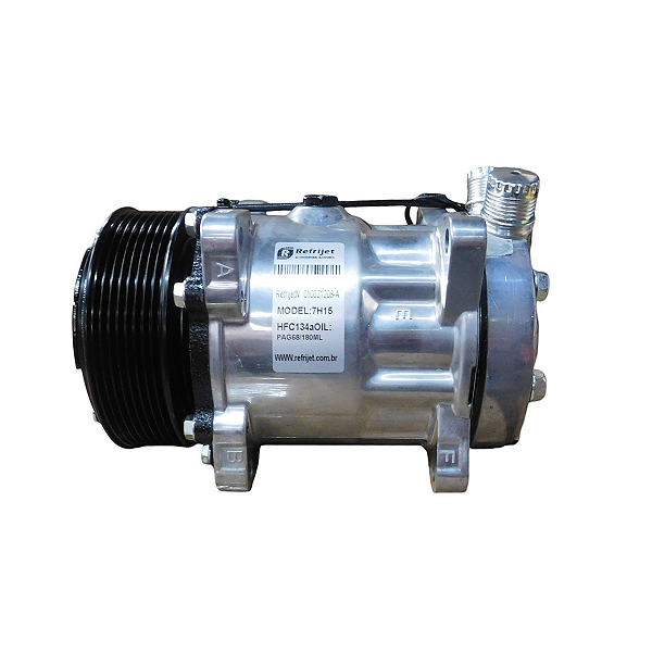 COMPRESSOR UNIVERSAL 7H15 4711 CASE NEW HOLLAND 12V TRATOR