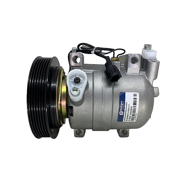 COMPRESSOR ZEXEL NISSAN FRONTIER / X-TERRA MOTOR 2.8 - 12 VOLTS POLIA 6PK 143MM