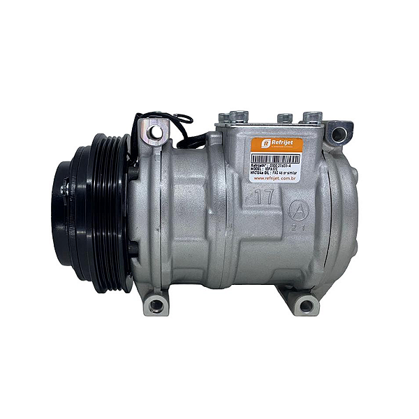 COMPRESSOR PARA IVECO STRALIS DAILY 10PA17C 4PK 24V