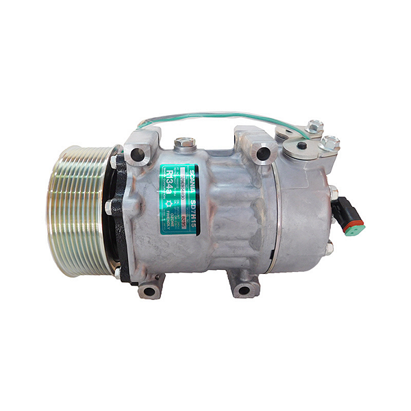 COMPRESSOR SANDEN 7H15 10PK 24V 8275 8295 SCANIA 120MM