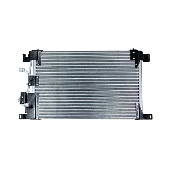 CONDENSADOR PARA ACTROS 2546 2646 2010 A 2022 FLUXO PARALELO