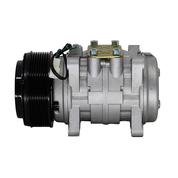 COMPRESSOR FORD CARGO CAMINHÃO VOLKSWAGEN 10P15 8PK 24V 8 ORELHAS