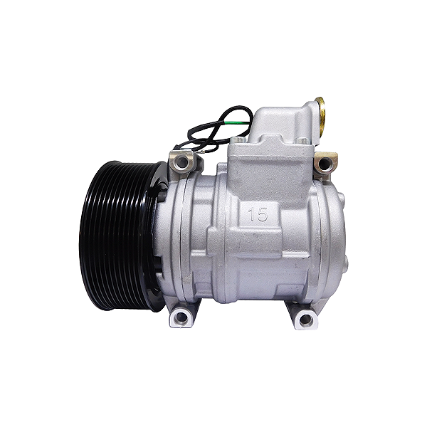 COMPRESSOR MODELO DENSO 10PA15C 11PK CAMINHÃO MB TRATOR 2729