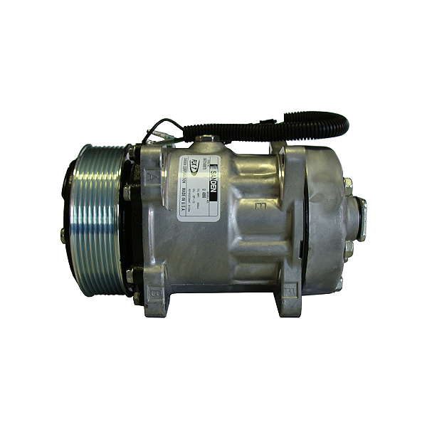 COMPRESSOR ORIGINAL SANDEN AMERICANO 4866 7H15 FLX7 PV8 24V