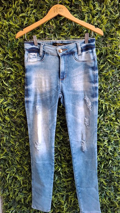 CALÇA JEANS   DENIM KRATO´S    40