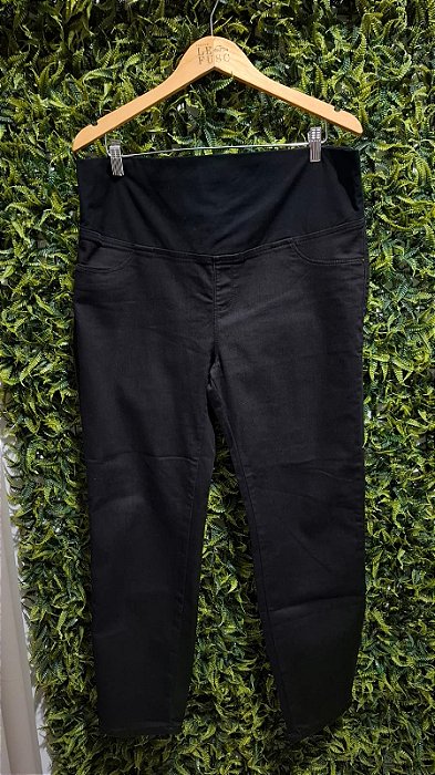 CALÇA PRETA  ALK MAMY  46