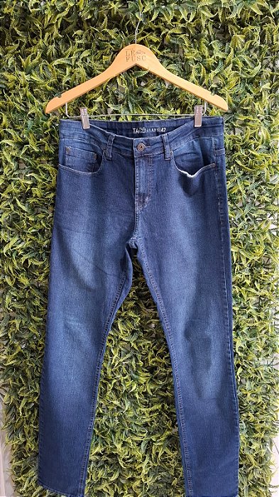 CALÇA JEANS  TACO    42