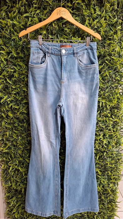 CALÇA JEANS  CITY   C & A  42