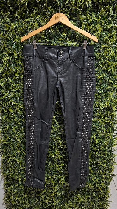 CALÇA  PRETA ECERADO  MORENA ROSA    40