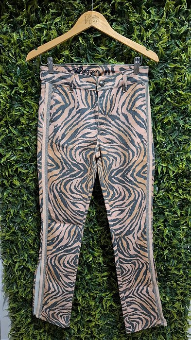 CALÇA RAZZO ESTAMPA  ZEBRA    40