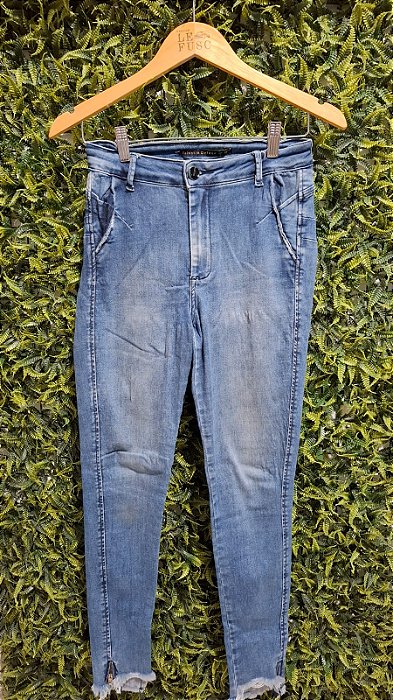 CALÇA JEANS VALENTIN  DE LUXE  40