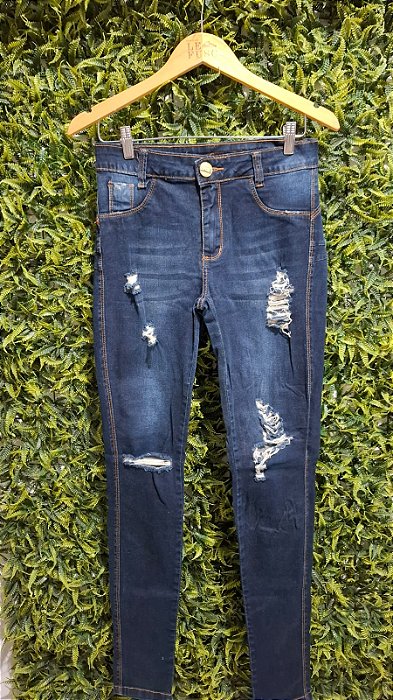 CALÇA JEANS DENIM KRATO   40