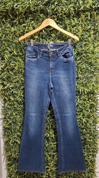 CALÇA JEANS FLARE  BWANA   44