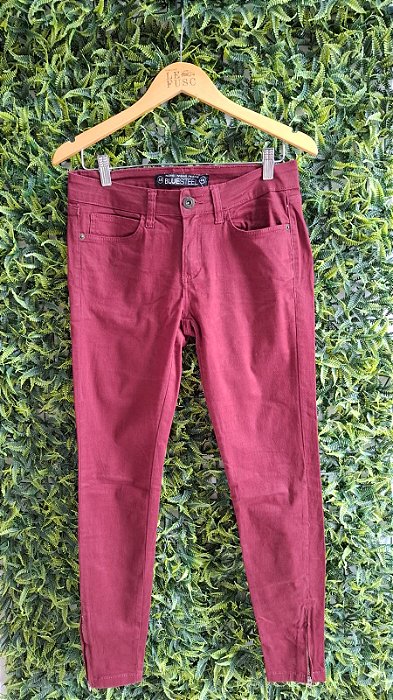 CALÇA BORDO JEANS  BLESTEEL   44 / 42