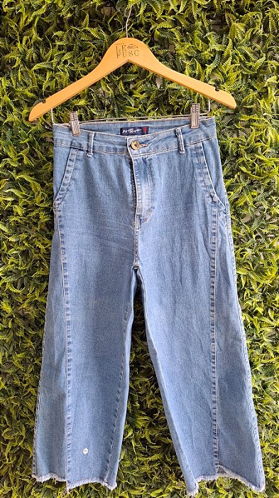 CALÇA JEANS  BAGAGEM OBRIGATÓRIA    38