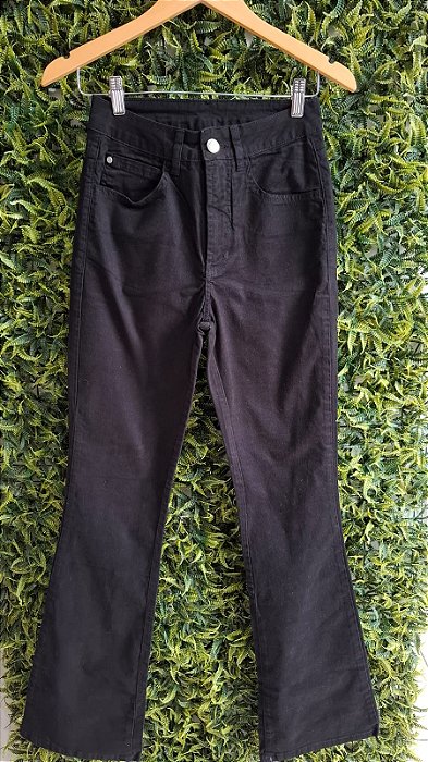 CALÇA PRETA  OSMOZE     38