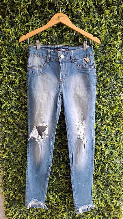 CALÇA JEANS  MAX DENIM 1985   38