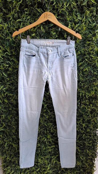 CALÇA JEANS LAVADO  710 SUPER SKINNY    38  /36