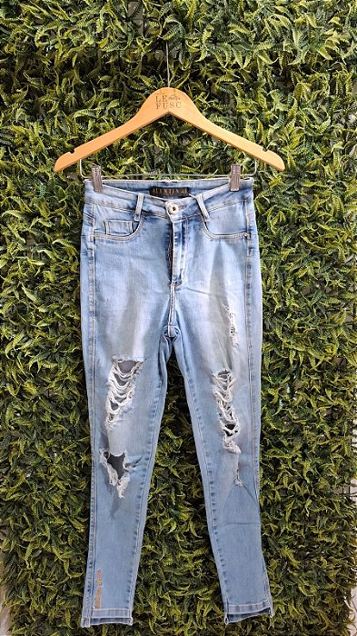 CALÇA JEANS  RASGOS  VALENTIN  40 /  38