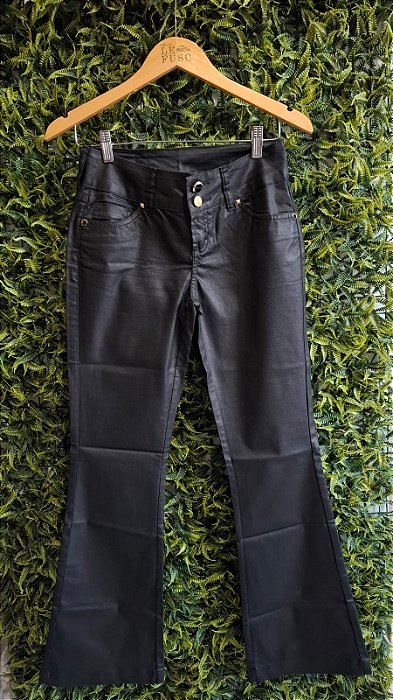 CALÇA  PRETA ECERADO PATOGE  38