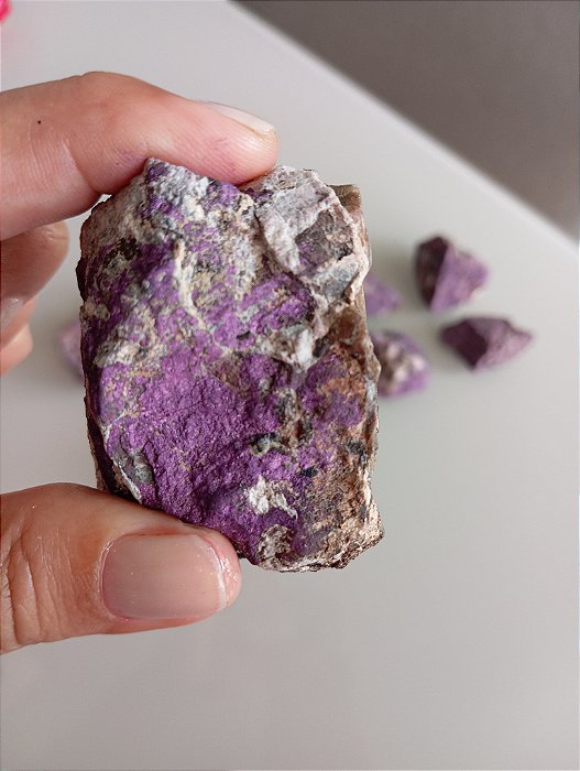 Purpurita Bruta G - Libertação espiritual, autenticidade e expansão da consciência