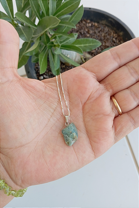 Pingente Água-Marinha – Calma, Comunicação e Intuição