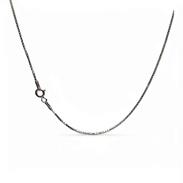Corrente Prata 925 VENEZIANA 50 cm