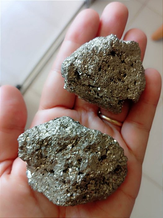 Pirita - Pedra da Prosperidade - 130 gr até 240 gr