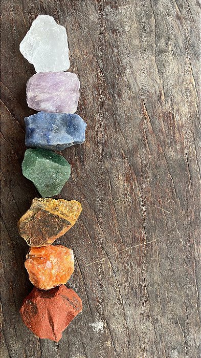 Kit 7 chakras P - Bruto