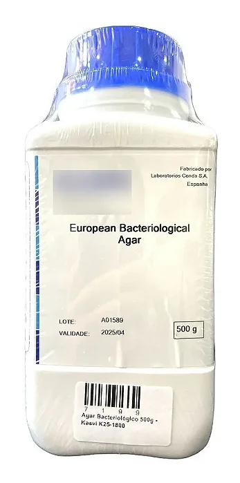 AGAR BACTERIOLOGICO - FR/500GR - KASVI