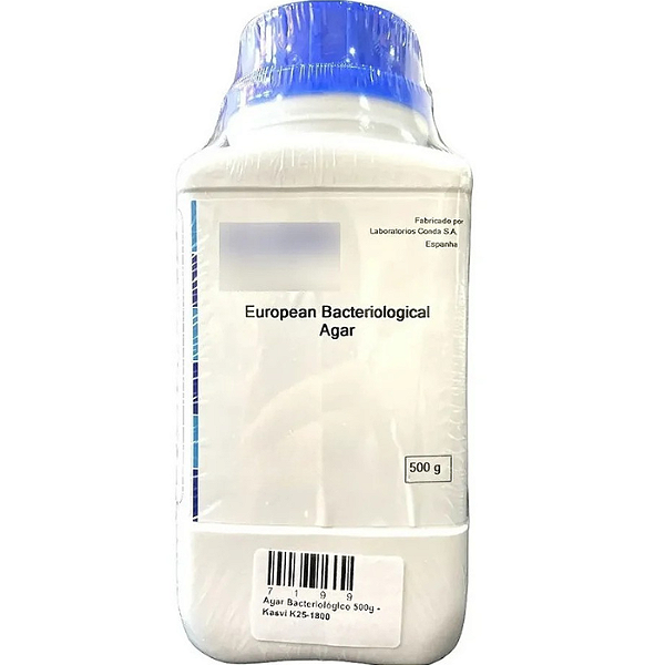 AGAR BACTERIOLOGICO 500G - KASVI
