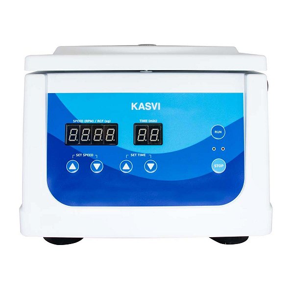 CENTRIFUGA DIGITAL 8 TUBOS 15ML 500-4000RPM BIVOLT - KASVI