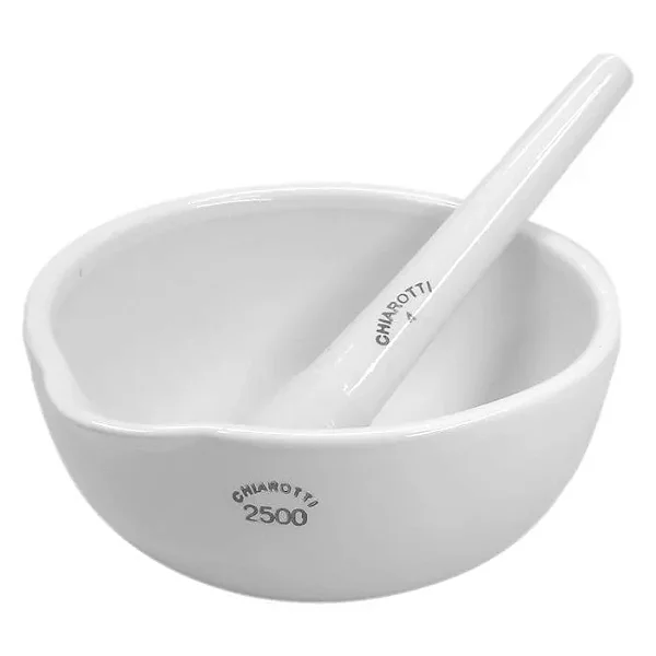 GRAL COM PISTILO DE PORCELANA 60ML - CHIAROTTI