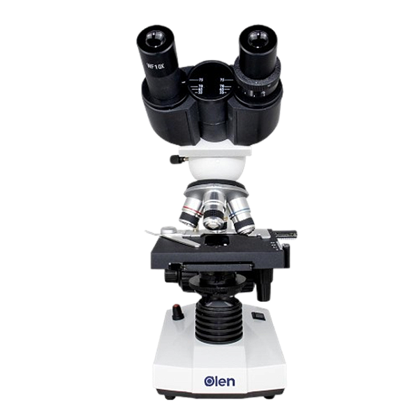 MICROSCOPIO BINOCULAR 1600X ACROMATICO STARTER - OLEN