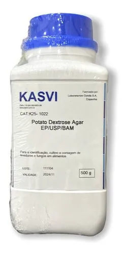 AGAR BATATA DEXTROSE 500GR - KASVI