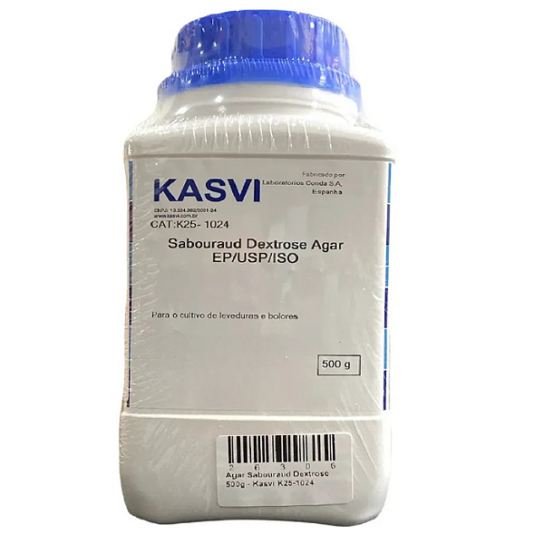 AGAR SABOURAUD DEXTROSE 500GR - KASVI