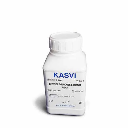 AGAR EXTRATO GLICOSE TRIPTONA 500GR - KASVI